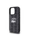 Lacoste Lacoste Blend Monogram MagSafe Stražnji Poklopac za iPhone 16 Pro Black