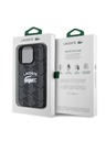 Lacoste Lacoste Blend Monogram MagSafe Stražnji Poklopac za iPhone 16 Pro Black