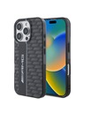 AMG AMG Carbon Pattern Stražnji Poklopac za iPhone 16 Pro Max Black