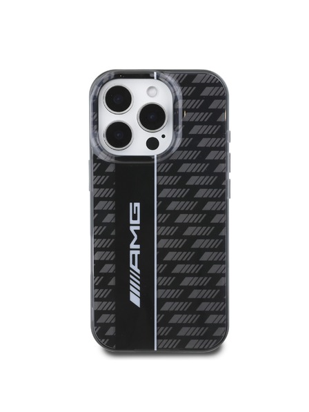 AMG AMG Carbon Pattern Stražnji Poklopac za iPhone 16 Pro Max Black