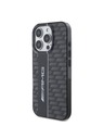 AMG AMG Carbon Pattern Stražnji Poklopac za iPhone 16 Pro Max Black