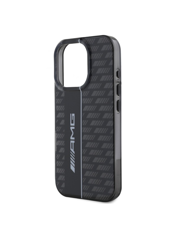 AMG AMG Carbon Pattern Stražnji Poklopac za iPhone 16 Pro Max Black