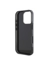 AMG AMG Carbon Pattern Stražnji Poklopac za iPhone 16 Pro Max Black