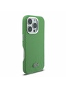 Lacoste Lacoste PVC Iconic Petit Pique Metal Logo MagSafe Stražnji Poklopac za iPhone 16 Pro Max Estragon Green