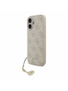 Guess Guess 4G Charm MagSafe Stražnji Poklopac za iPhone 17 Tone on Tone Pink