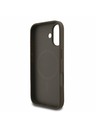 Guess Guess PU Leather 4G Colored Ring MagSafe Stražnji Poklopac za iPhone 17 Brown