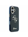 Guess Guess IML 4G Script Metal Logo Stražnji Poklopac za iPhone 17 Blue