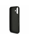 Guess Guess PU 4G Metal Logo Strap Stražnji Poklopac za iPhone 17 Black