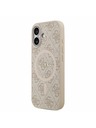 Guess Guess PU Leather 4G Colored Ring MagSafe Stražnji Poklopac za iPhone 17 Pink