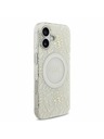 Guess Guess IML Flowers Allover Strap MagSafe Stražnji Poklopac za iPhone 17 White