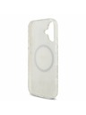Guess Guess IML Flowers Allover Strap MagSafe Stražnji Poklopac za iPhone 17 White