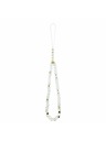 Guess Guess IML Flowers Allover Strap MagSafe Stražnji Poklopac za iPhone 17 White