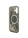 Guess Guess IML Flowers Strap MagSafe Stražnji Poklopac za iPhone 17 Black
