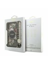 Guess Guess IML Flowers Strap MagSafe Stražnji Poklopac za iPhone 17 Black