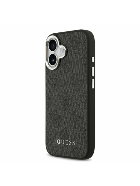 Guess Guess 4G MagSafe Stražnji Poklopac za iPhone 17 Black