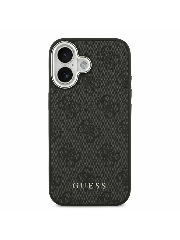 Guess Guess 4G MagSafe Stražnji Poklopac za iPhone 17 Black