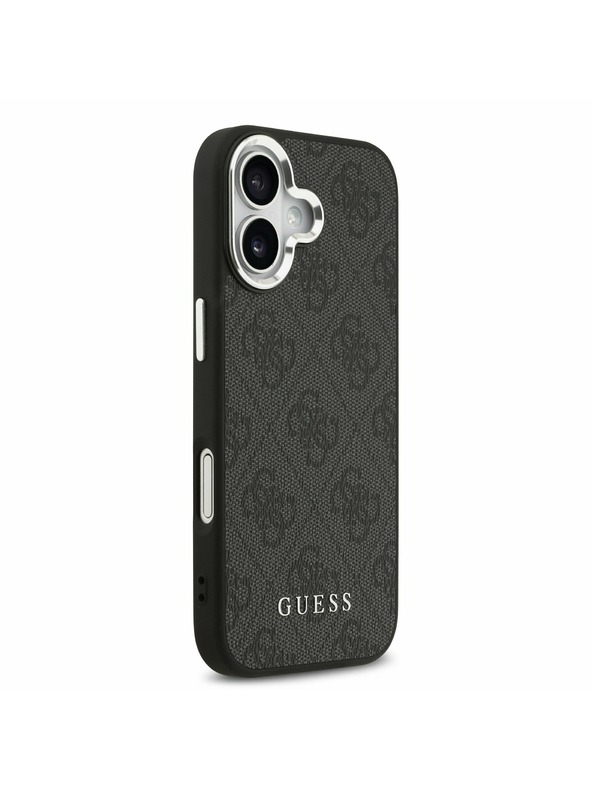 Guess Guess 4G MagSafe Stražnji Poklopac za iPhone 17 Black
