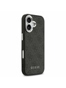 Guess Guess 4G MagSafe Stražnji Poklopac za iPhone 17 Black