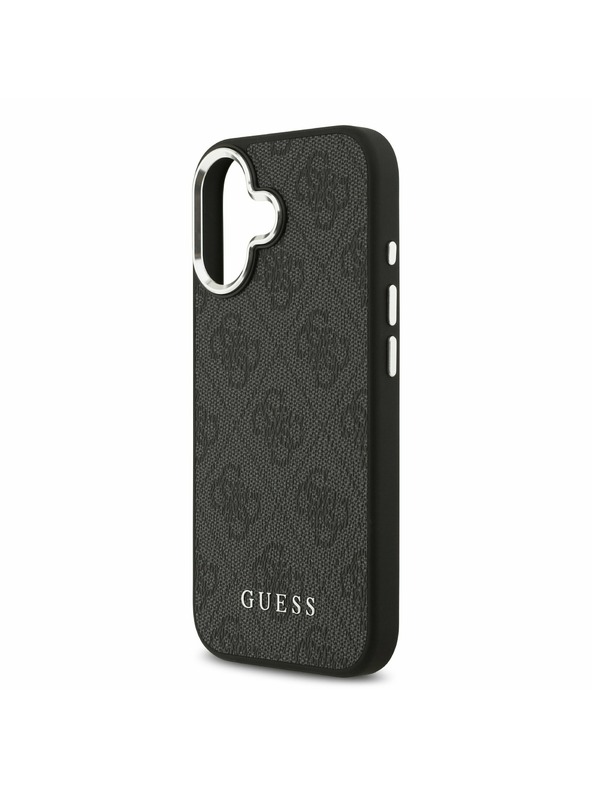 Guess Guess 4G MagSafe Stražnji Poklopac za iPhone 17 Black