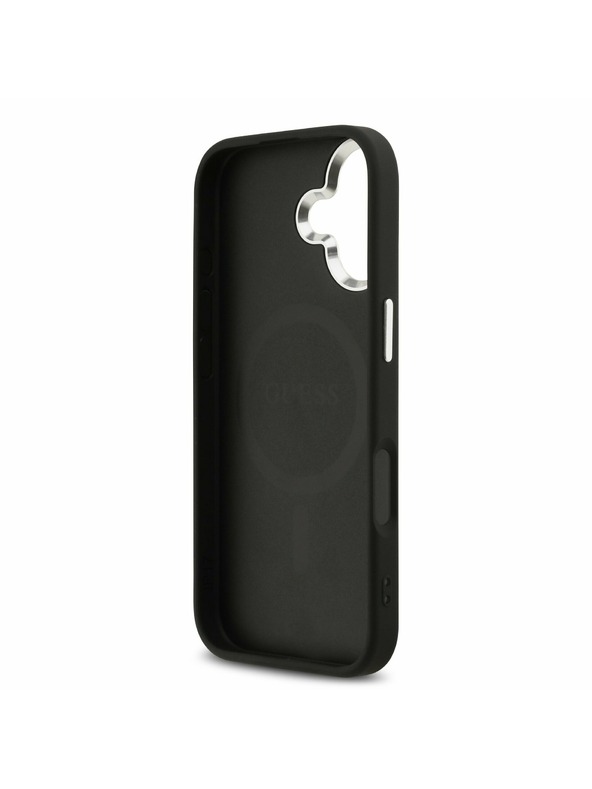 Guess Guess 4G MagSafe Stražnji Poklopac za iPhone 17 Black