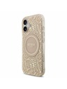 Guess Guess IML Flowers Allover Strap MagSafe Stražnji Poklopac za iPhone 17 Pink