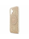 Guess Guess IML Flowers Allover Strap MagSafe Stražnji Poklopac za iPhone 17 Pink