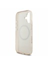 Guess Guess IML Flowers Allover Strap MagSafe Stražnji Poklopac za iPhone 17 Pink