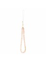 Guess Guess IML Flowers Allover Strap MagSafe Stražnji Poklopac za iPhone 17 Pink