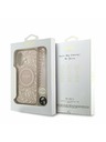Guess Guess IML Flowers Allover Strap MagSafe Stražnji Poklopac za iPhone 17 Pink