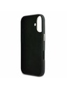 Guess Guess PU Resin Logo Stražnji Poklopac za iPhone 17 Black
