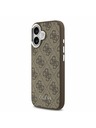 Guess Guess 4G MagSafe Stražnji Poklopac za iPhone 17 Brown