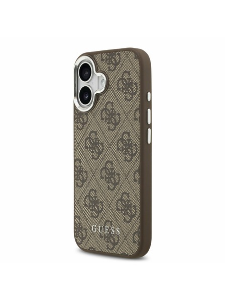 Guess Guess 4G MagSafe Stražnji Poklopac za iPhone 17 Brown