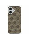 Guess Guess 4G MagSafe Stražnji Poklopac za iPhone 17 Brown