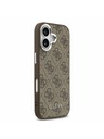 Guess Guess 4G MagSafe Stražnji Poklopac za iPhone 17 Brown