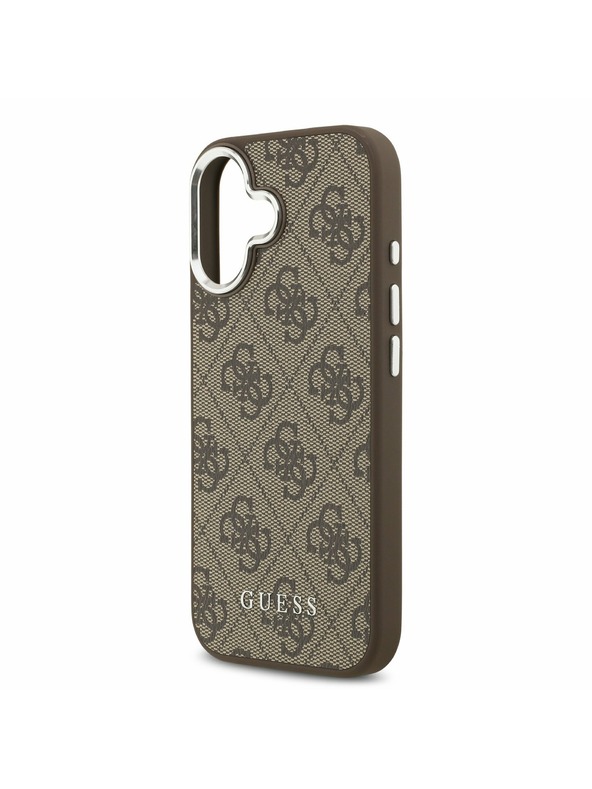 Guess Guess 4G MagSafe Stražnji Poklopac za iPhone 17 Brown