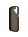 Guess Guess 4G MagSafe Stražnji Poklopac za iPhone 17 Brown