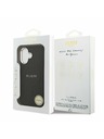 Guess Guess PU Saffiano MagSafe Stražnji Poklopac za iPhone 17 Black