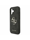 Guess Guess PU 4G Metal Logo Stražnji Poklopac za iPhone 17 Grey