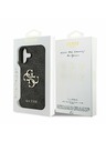 Guess Guess PU 4G Metal Logo Stražnji Poklopac za iPhone 17 Grey