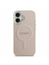 Guess Guess PU Saffiano MagSafe Stražnji Poklopac za iPhone 17 Pink