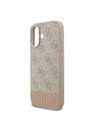 Guess Guess PU 4G Stripe Stražnji Poklopac za iPhone 17 Pink