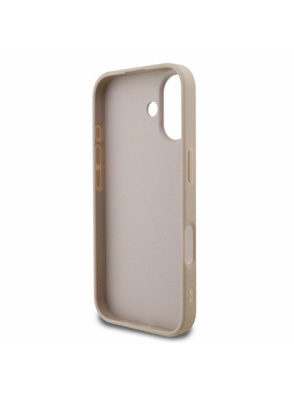Guess Guess PU 4G Stripe Stražnji Poklopac za iPhone 17 Pink