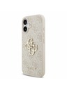 Guess Guess PU 4G Metal Logo Stražnji Poklopac za iPhone 17 Pink