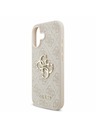 Guess Guess PU 4G Metal Logo Stražnji Poklopac za iPhone 17 Pink