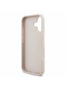 Guess Guess PU 4G Metal Logo Stražnji Poklopac za iPhone 17 Pink