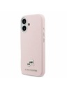 Karl Lagerfeld Karl Lagerfeld PU Karl and Choupette Heads Pins MagSafe Stražnji Poklopac za iPhone 17 Pink