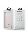 Karl Lagerfeld Karl Lagerfeld PU Karl and Choupette Heads Pins MagSafe Stražnji Poklopac za iPhone 17 Pink