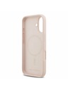 Karl Lagerfeld Karl Lagerfeld Liquid Silicone Karl and Choupette MagSafe Stražnji Poklopac za iPhone 17 Pink
