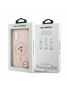 Karl Lagerfeld Karl Lagerfeld Liquid Silicone Karl and Choupette MagSafe Stražnji Poklopac za iPhone 17 Pink