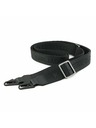 Karl Lagerfeld Karl Lagerfeld Saffiano Crossbody Remen Metal Karl and Choupette Stražnji Poklopac za iPhone 17 Black